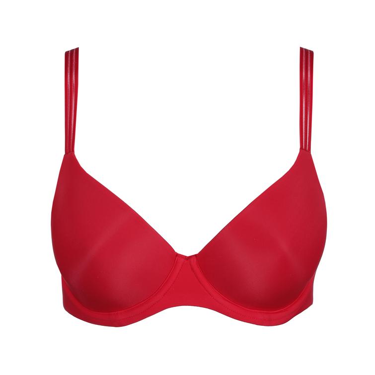 Marie Jo LOUIE full cup spacer bra True Red