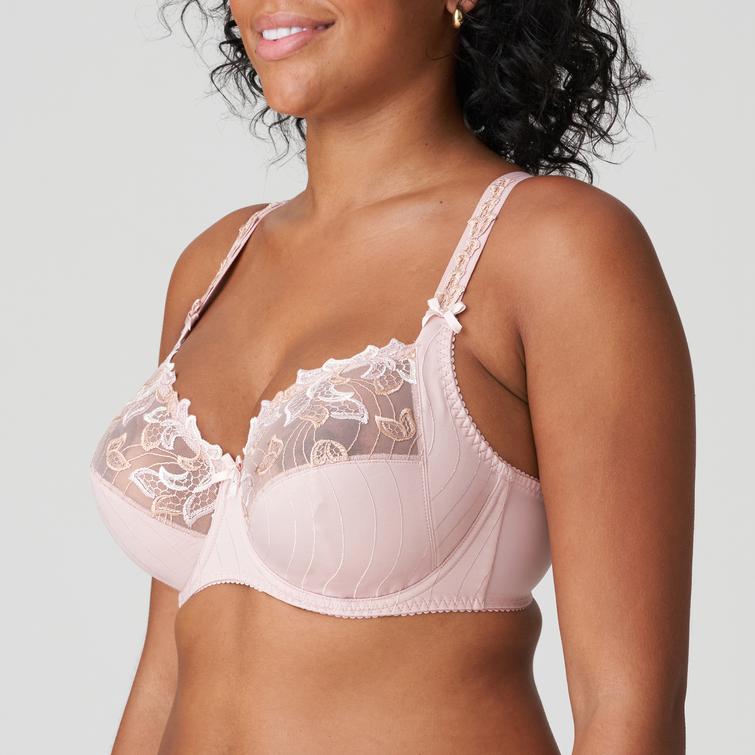PrimaDonna DEAUVILLE bh med helkupor Vintage Pink
