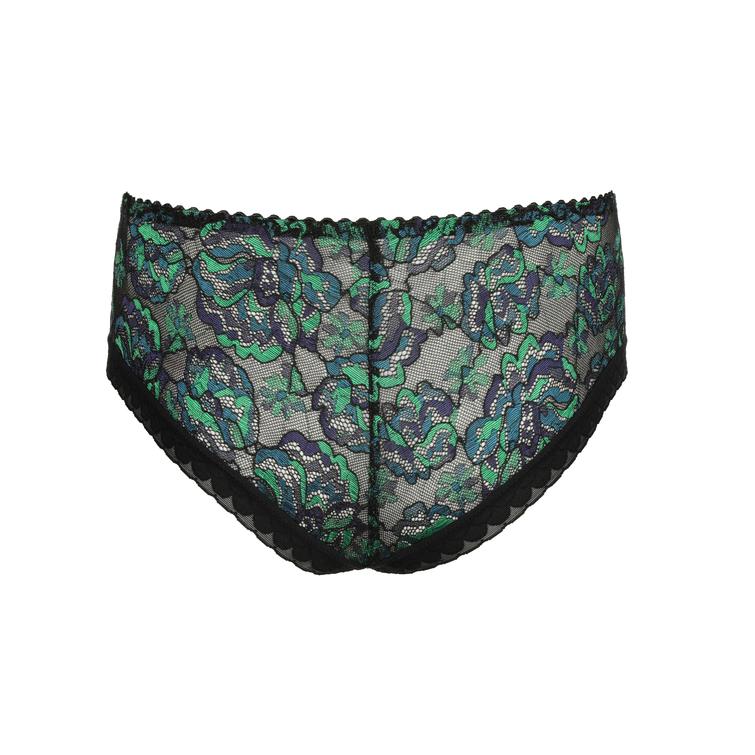 PrimaDonna SAN ANGEL  luxury thong Peacock Feather
