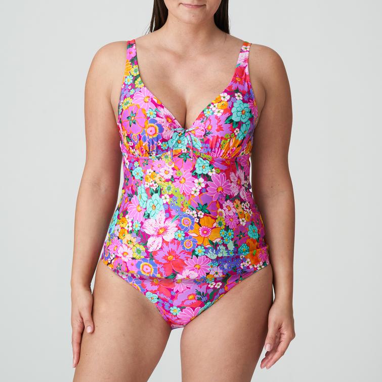 PrimaDonna Swim NAJAC tankinitopp Floral Explosion
