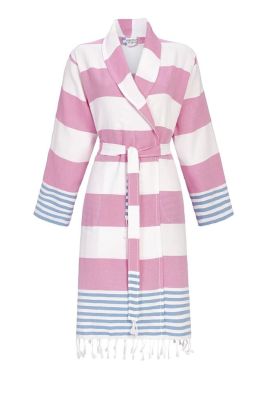 Ringella hamam bathrobe Light pink