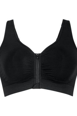 Anita Lynn top bra with pockets Black