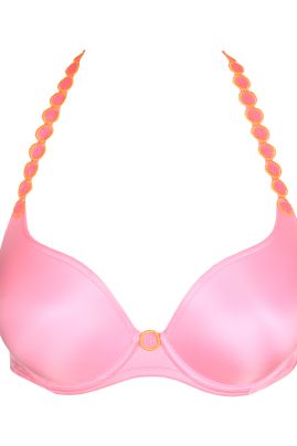 Marie Jo TOM padded heart shape bra Happy Pink
