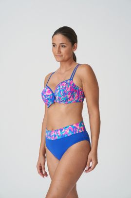 PrimaDonna Swim KARPEN bikini brief with folded waist Electric Blue