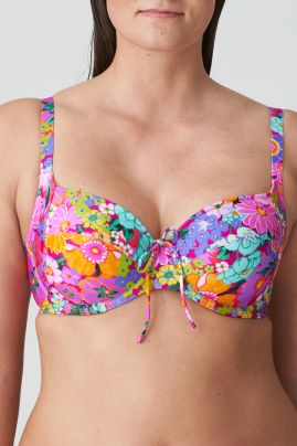 PrimaDonna Swim NAJAC full cup bikini top Floral Explosion