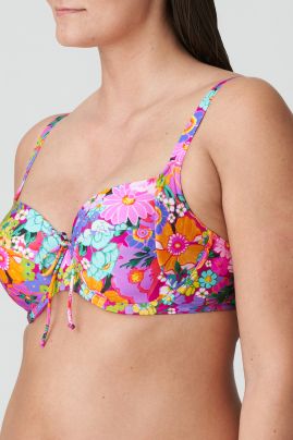 PrimaDonna Swim NAJAC full cup bikini top Floral Explosion