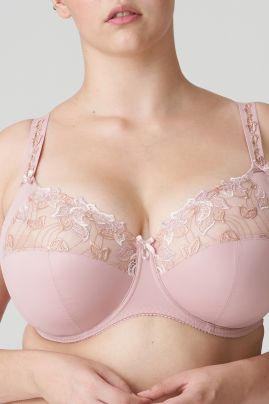 PrimaDonna DEAUVILLE full cup wire bra I-K cups Vintage Pink