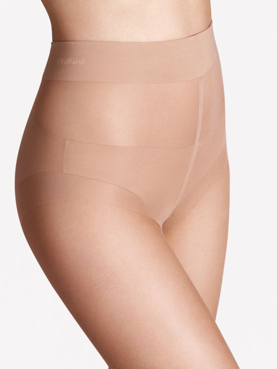 Wolford Pure Shimmer 40 Concealer Tights - The Short Way