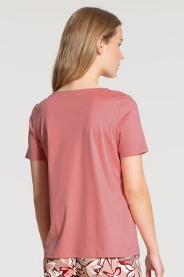 Short sleeved shirt Rosy Glow