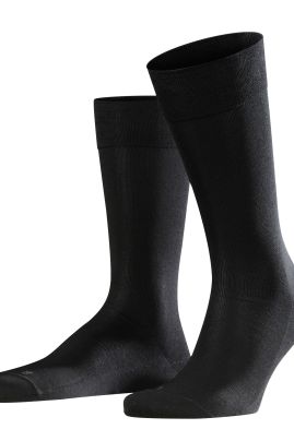 Мужские носки Sensitive Malaga Фальке черного цвета