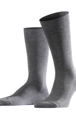 Men's Sensitive Malaga -socks Light Greymel.