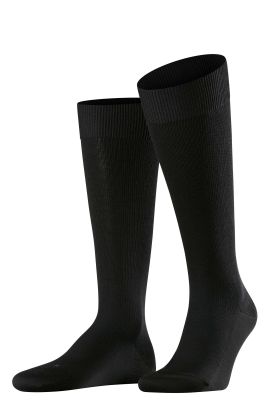 Men's Energizing Wool Knee-High Socks Black