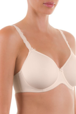 Choice full cup spacer bra Porcelain Rose