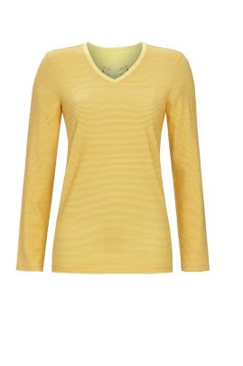Ringella Bloomy longsleeved shirt Yellow