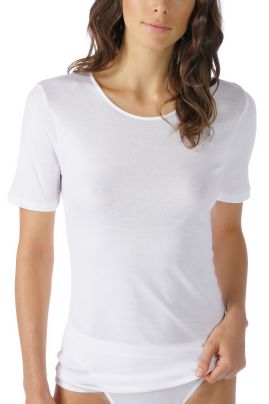 Mey Noblesse lyhythihainen t-paita Valkoinen