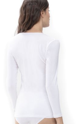 Mey Noblesse longsleeved undershirt White