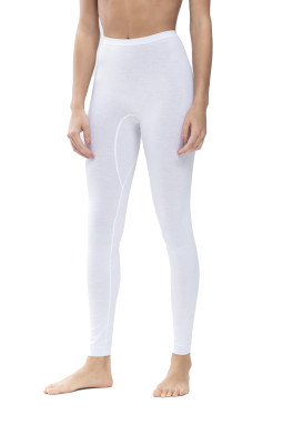 Mey Noblesse cotton leggings White