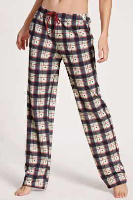 Calida Holidays checkered pyjama pants