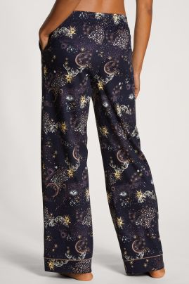 Calida Universe pyjamapants Dark lapis blue