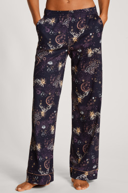 Calida Universe pyjamapants Dark lapis blue