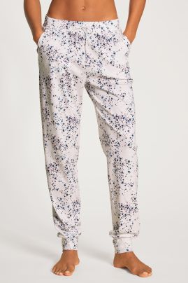 Calida Universe pyjama pants Star White