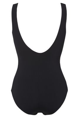 Damella Shirley basic swimsuit with prosthesis pockets black
