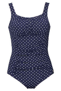 Damella Shirley swimsuit with prosthesis pockets Navy