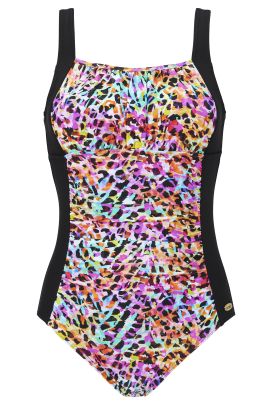 Damella Shirley swimsuit with prosthesis pockets Multicolor