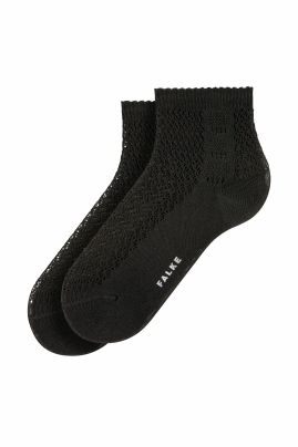 Falke Basketwork кружевные носки черного цвета