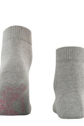 Falke Light мягкие носки-тапочки Grey