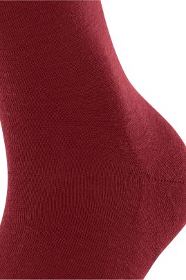 Falke Softmerino socks Scarlet