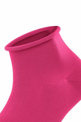 Falke Cotton Touch хлопковые носки розового цвета