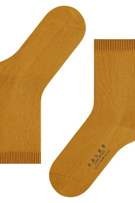 Falke Cosy wool женские шерстяные носки Amber