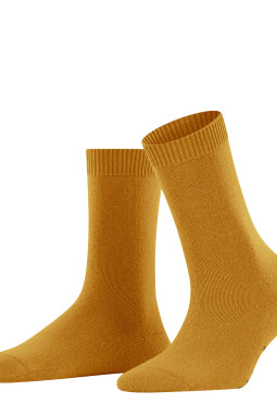 Falke Cosy wool женские шерстяные носки Amber