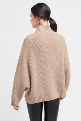 Aurora Wool Pullover Kamut