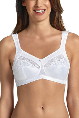 Anita Safina post mastectomy soft bra White