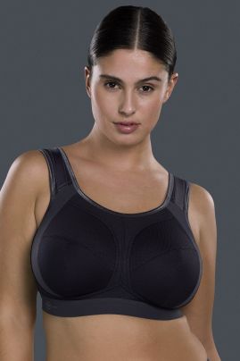Anita Extreme Control Plus sports bra Black