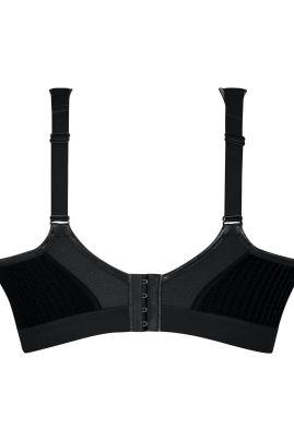 Extreme Control Plus sports bra Black