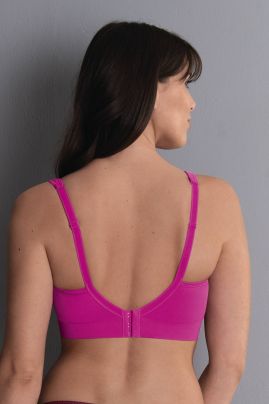 Lotta top bra with pockets Hot Pink