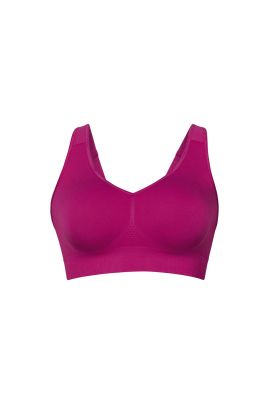 Lotta top bra with pockets Hot Pink