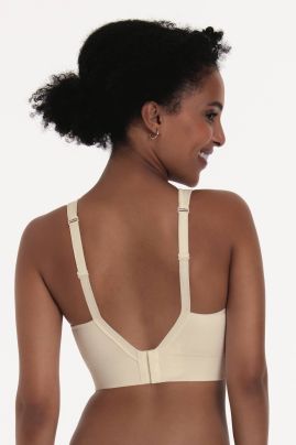 Lotta top bra with pockets Crystal