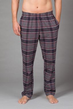 Trofé checkered pyjamapants