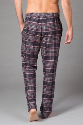 Trofé checkered pyjamapants