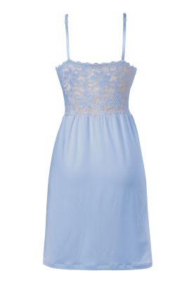 Trofé lace nightdress Light blue
