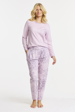 Damella pyjamas Lavender