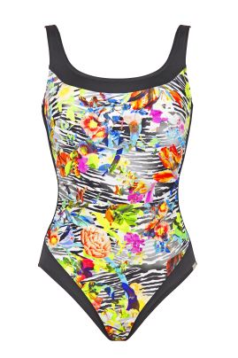 African Bloom mastectomy swimsuit