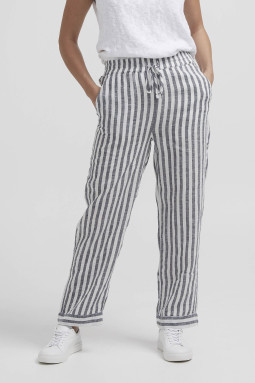 SOLINA trousers Navy/Off-white