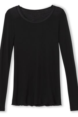 Calida True Confidence футболка с длинным рукавом Черный