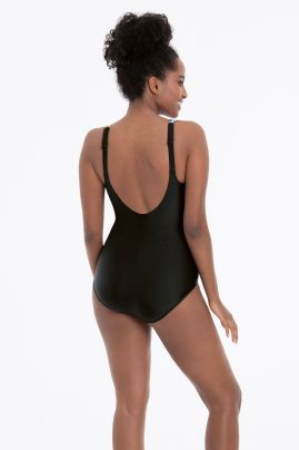 Anita Care Dirban shaping swimsuit with prosthesis pockets Pearl