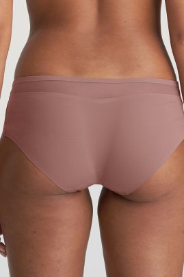 Marie Jo LOUIE shorts Satin Taupe